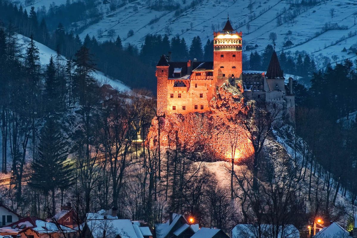 If You Can Name Just 12/20 Countries by Their Famous Landmark, I’ll Be Really Impressed Bran Castle, Romania