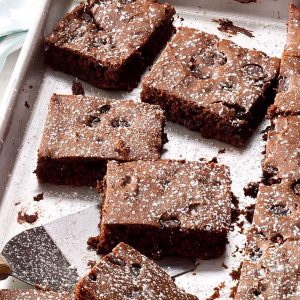 Eat Nothing But Junk Food For Day To Know If You're Int… Quiz Triple fudge brownies