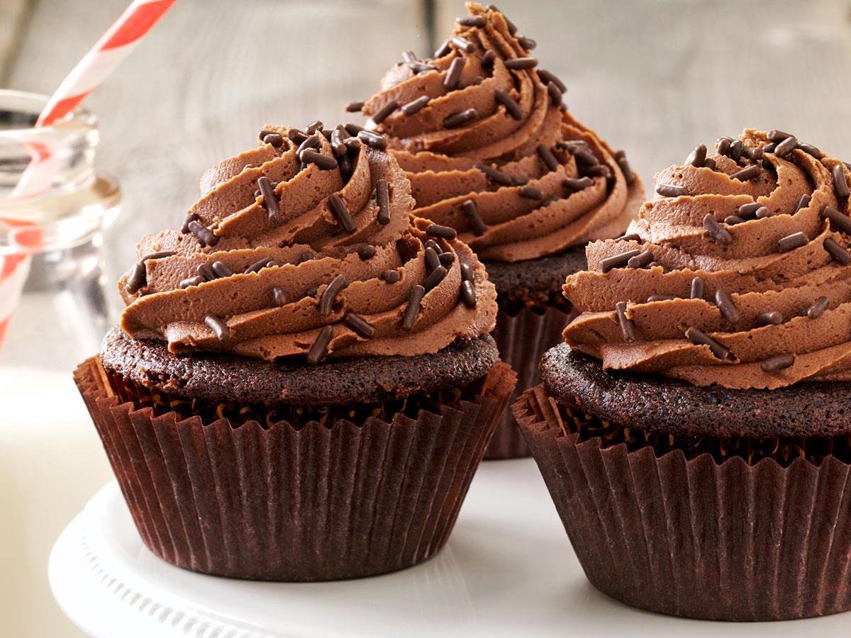 What’s Your Most Toxic Trait? Chocolate cupcakes
