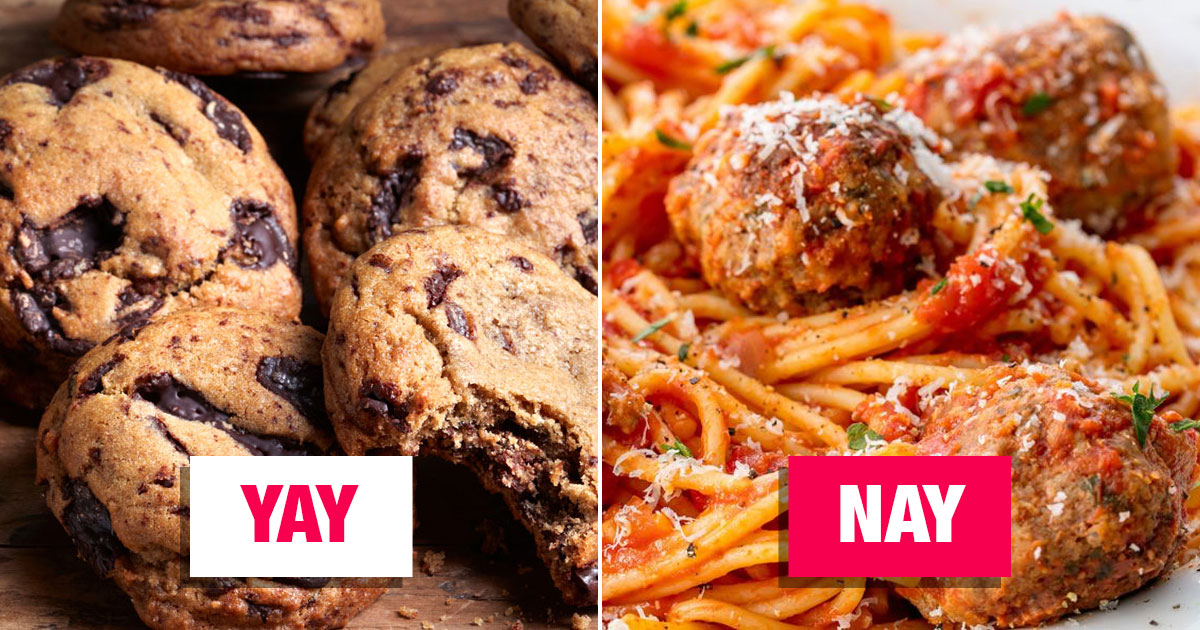 Say Yay Or Nay to Comfort Foods, to Know What Type of S… Quiz