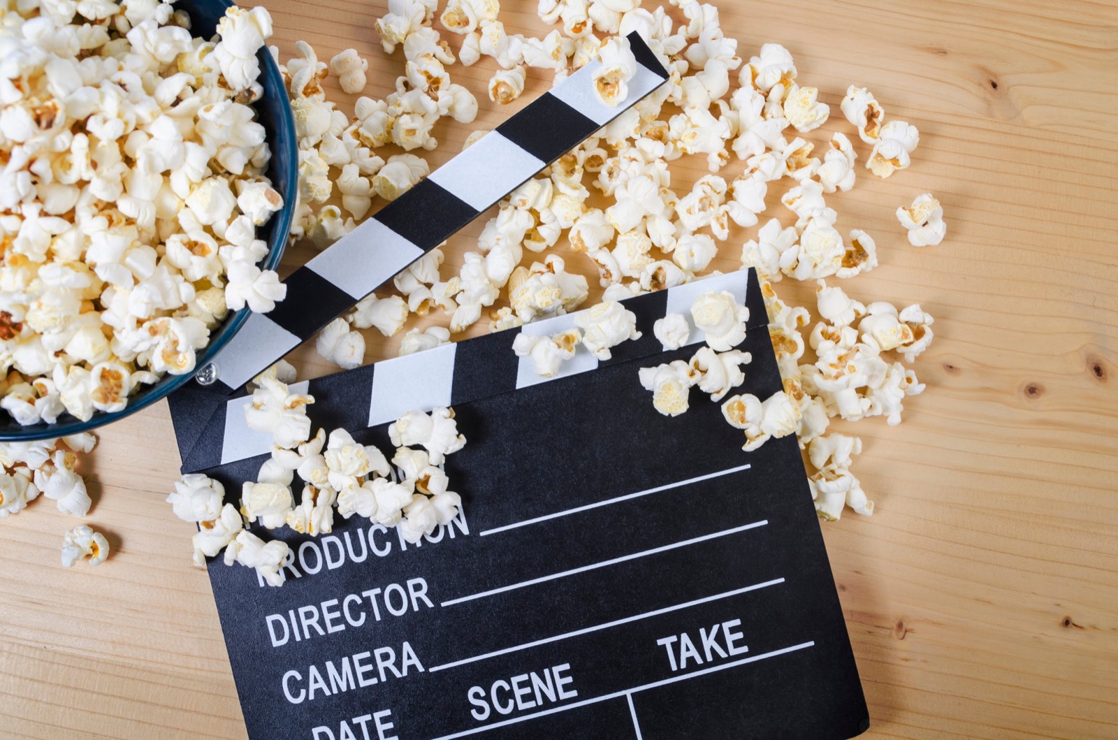 Can You Match These Iconic Quotes to the 🍿Movies They Were Said In? Popcorn Movie Clapper