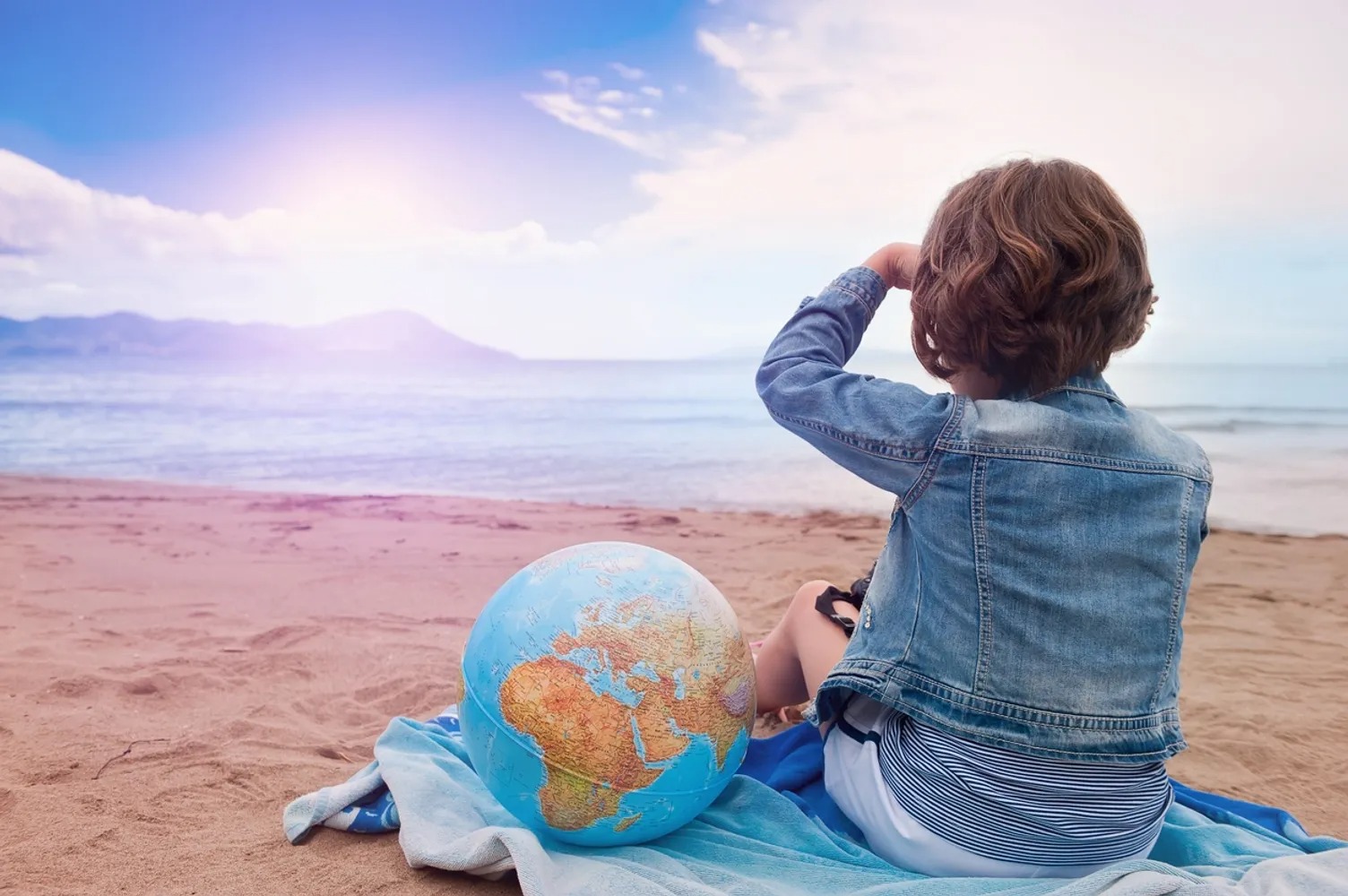 Splurge Your Entire Savings ✈️ Traveling the World to Find Out How Many Years You Have Left Child Traveler