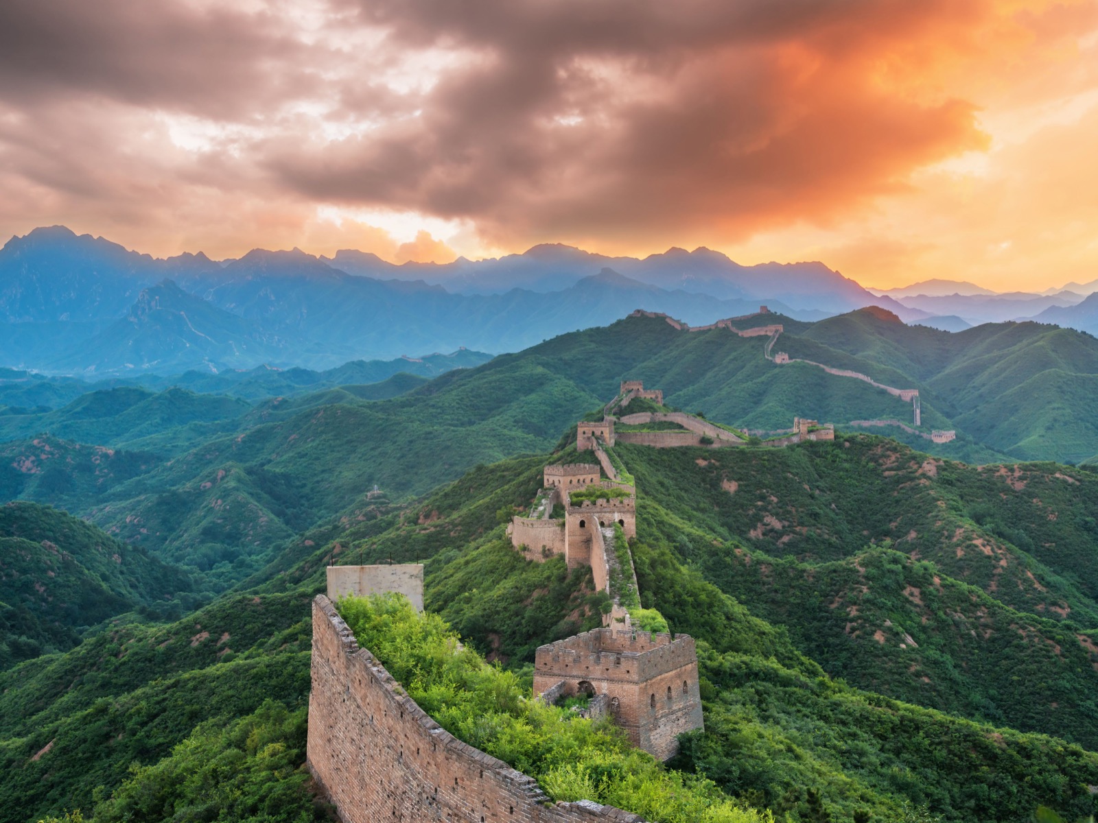 Splurge Your Entire Savings ✈️ Traveling the World to Find Out How Many Years You Have Left Great Wall Of China