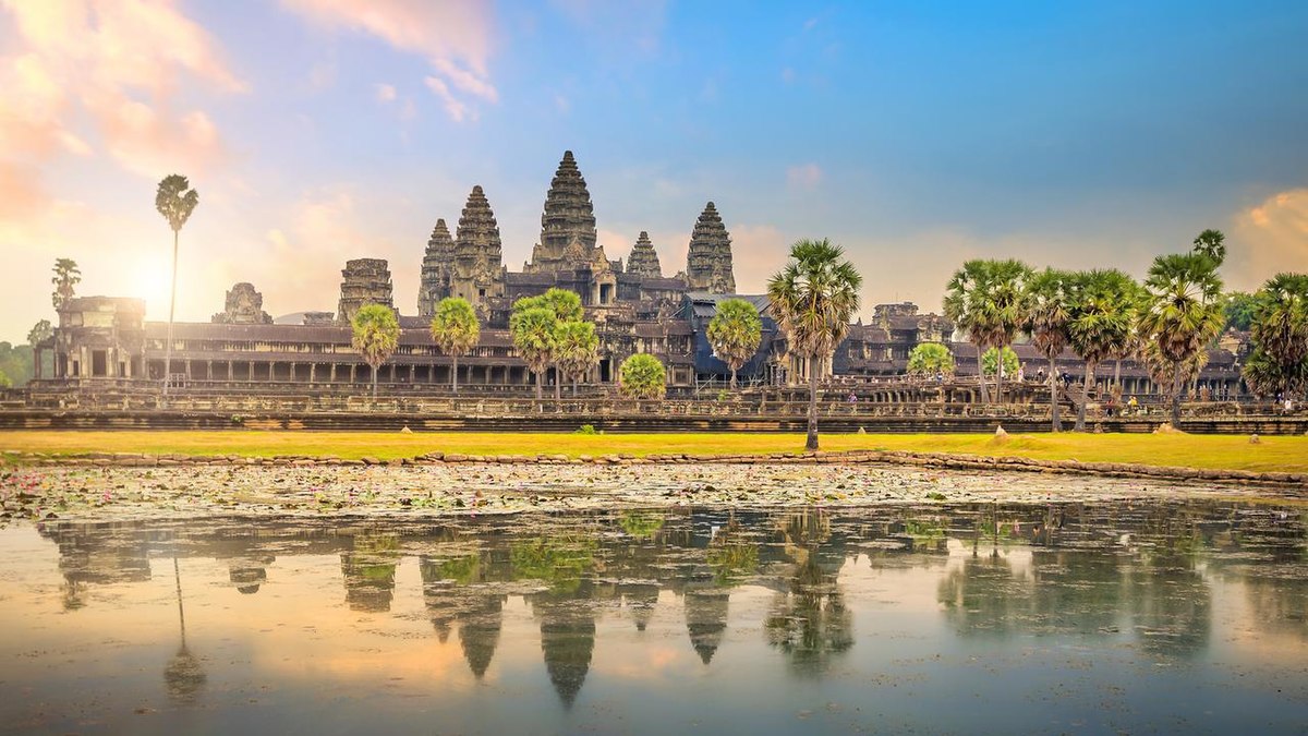 🗺️ This Geography Quiz Will Separate the Experts from the Pretenders Angkor Wat Temple, Cambodia