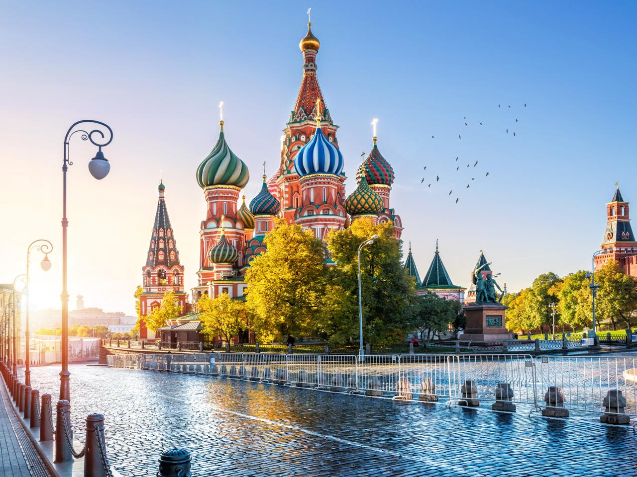 🗽 Can You Pass This 3rd Grade International Landmarks Quiz? St. Basil's Cathedral, Moscow, Russia