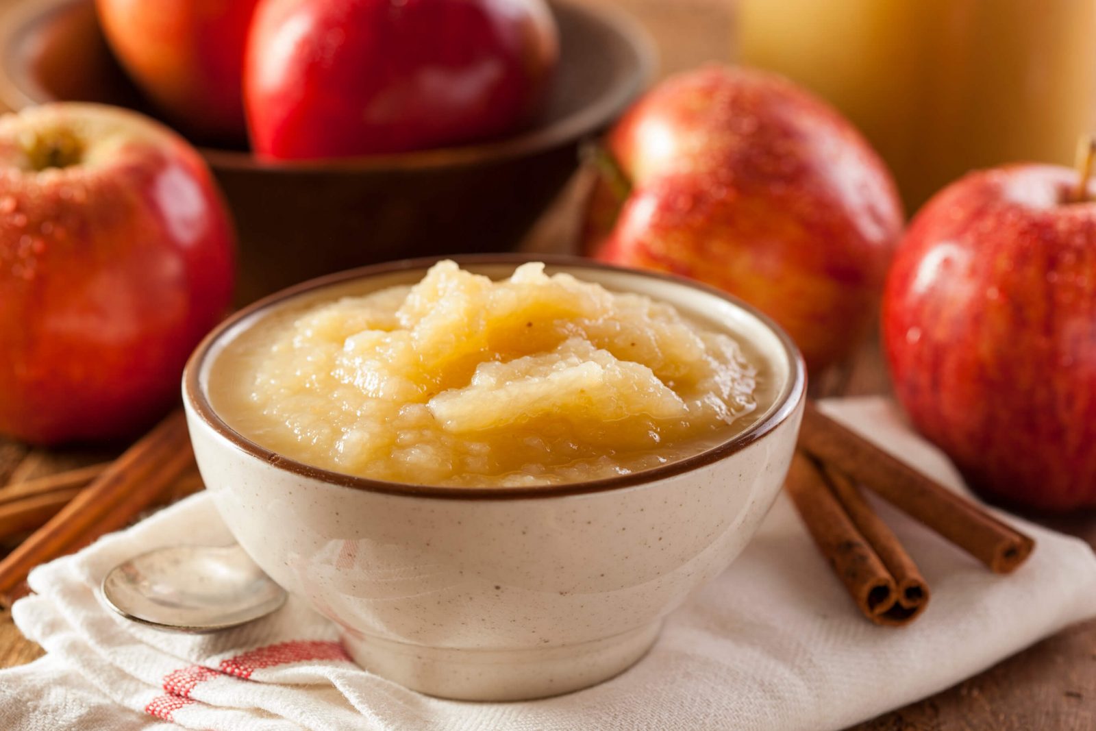 The Way You Feel About These Bland Foods 🍞 Will Reveal Exactly How Old You Are Apple sauce