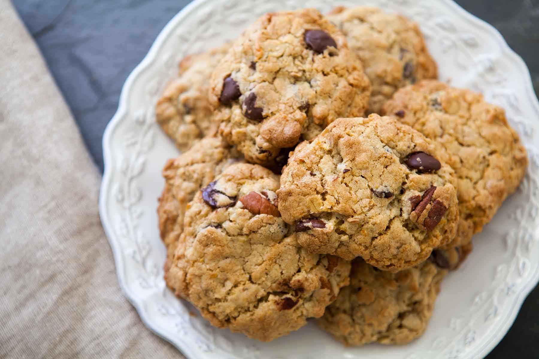 🍔 Eat Some Foods and We’ll Reveal Your Next Exotic Travel Destination Oatmeal raisin cookies