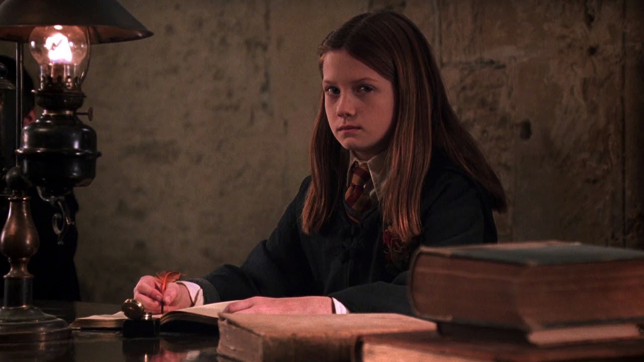Ginny Weasley In Harry Potter
