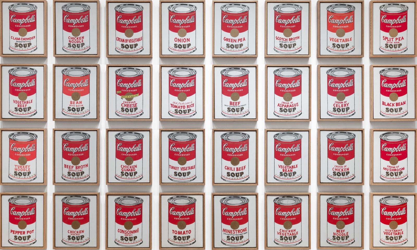 Can You Match These Famous Paintings to Their Legendary Creators? Andy Warhol's Campbell's Soup Cans