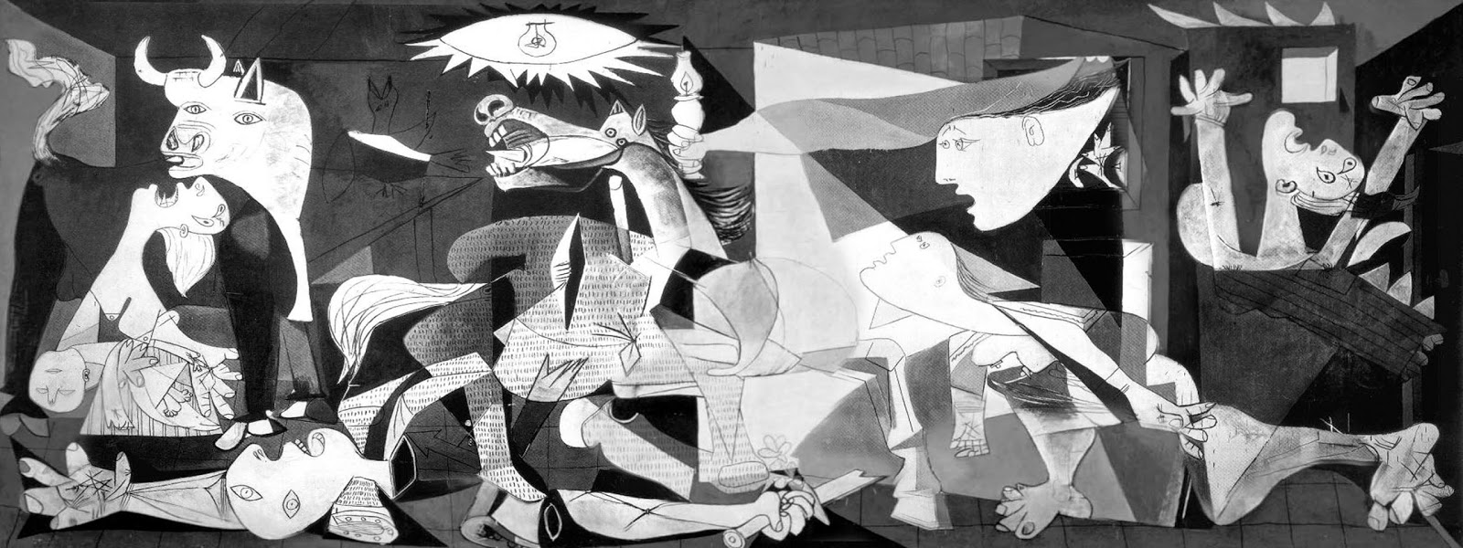 Can You Match These Famous Paintings to Their Legendary Creators? Guernica Painting By Pablo Picasso
