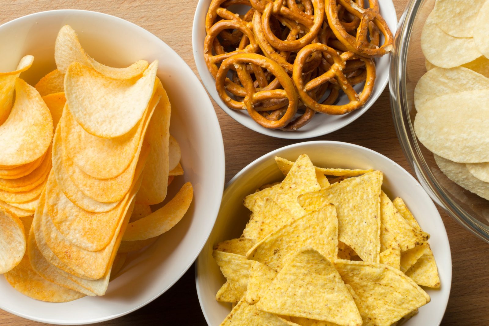 Are You an Older or Younger Person? 🥨 Choose Some Typical Snacks and We’ll Guess Snacks Chips