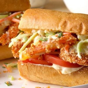 Did You Know I Can Tell How Adventurous You Are Purely by the Assorted International Foods You Choose? Po\' boy