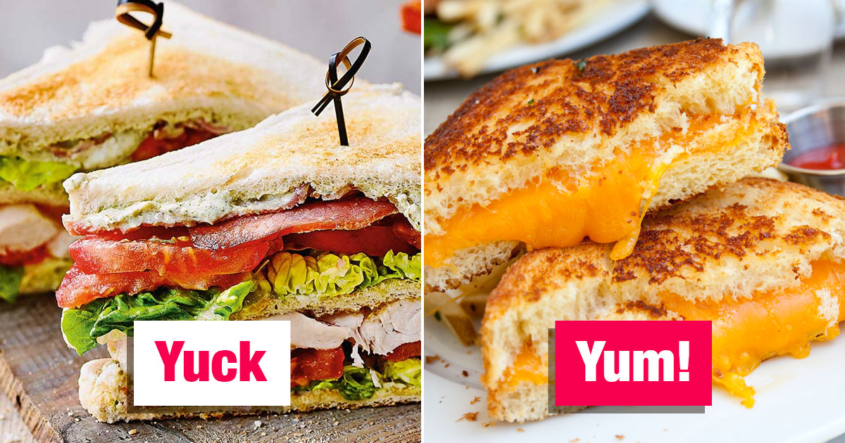 Say Yum Or Yuck to Sandwiches & I'll Guess Your Age Quiz