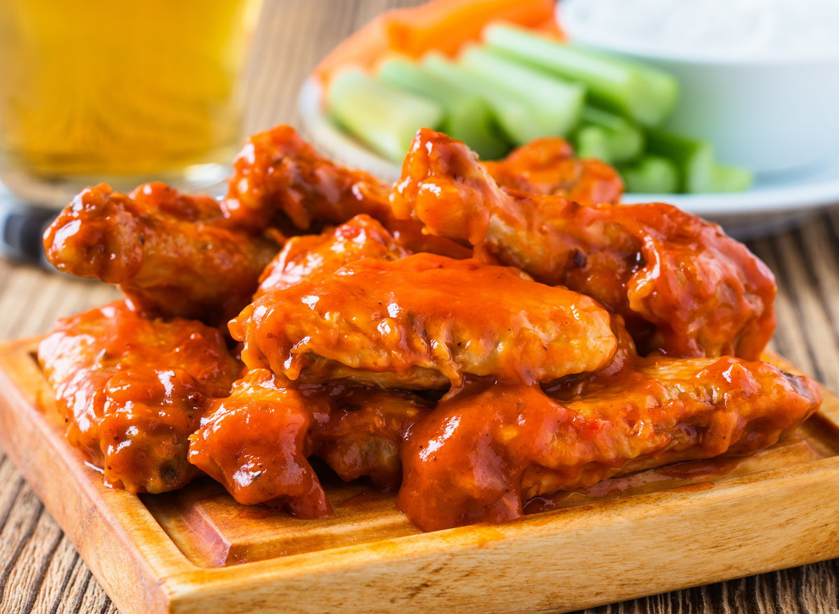 We Know Your Exact Age Based on the Foods You Love and Hate Buffalo Wings