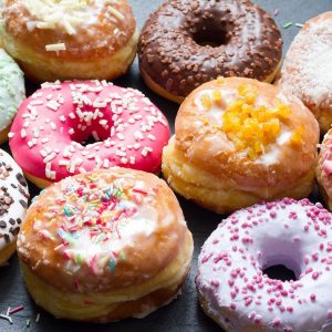 Desserts Starting With D Quiz Doughnuts