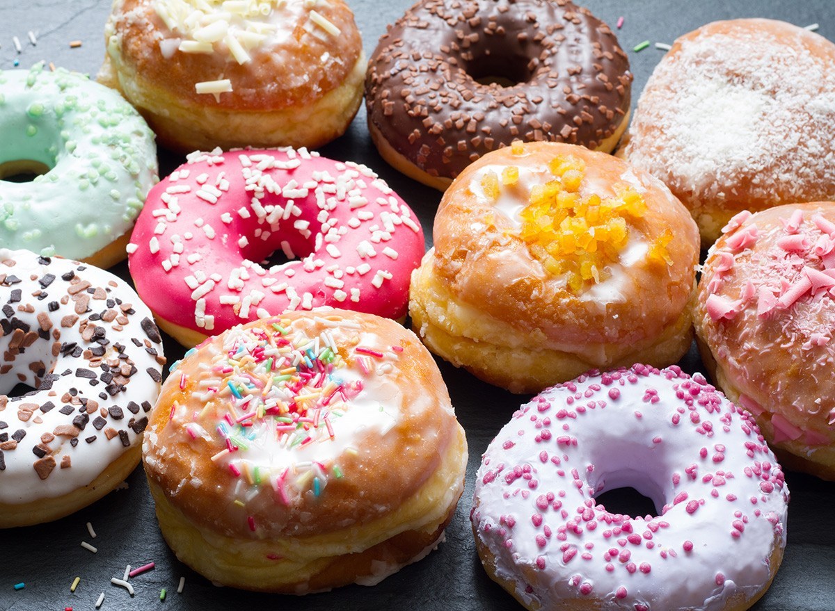 Eat at This 20-Course Buffet and We’ll Reveal What People Like About You Doughnuts