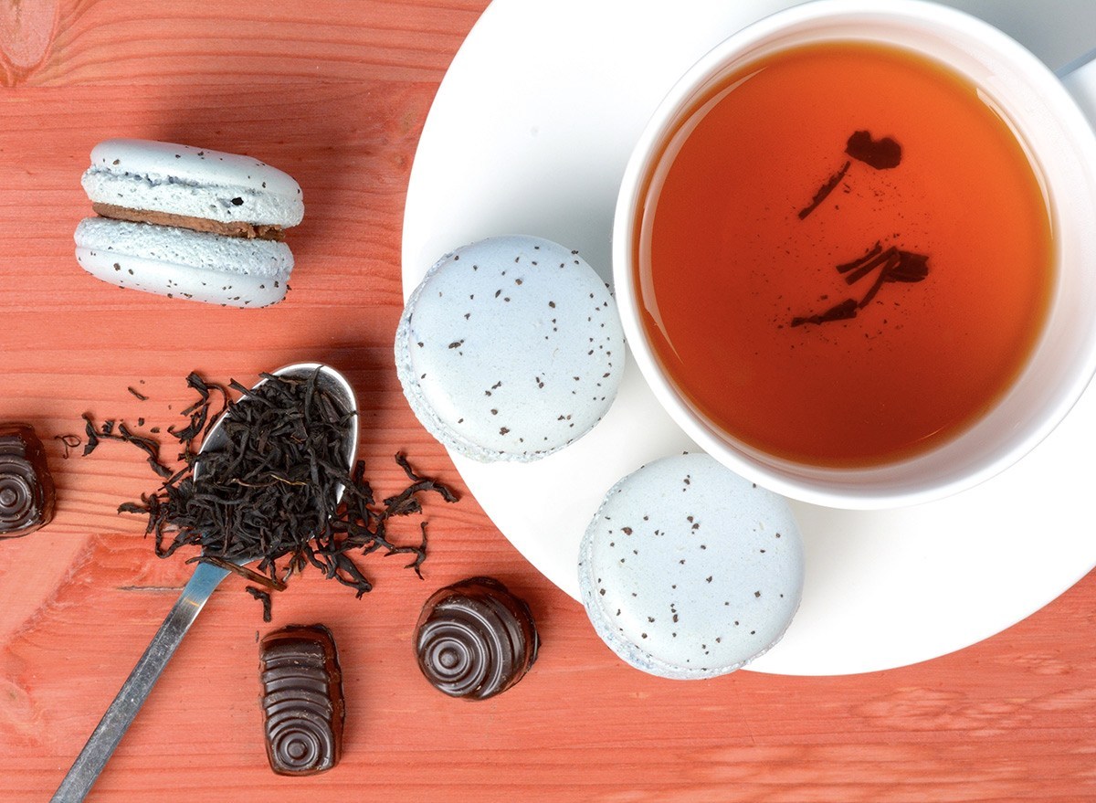 Tea Quiz Earl Grey Tea And Macarons