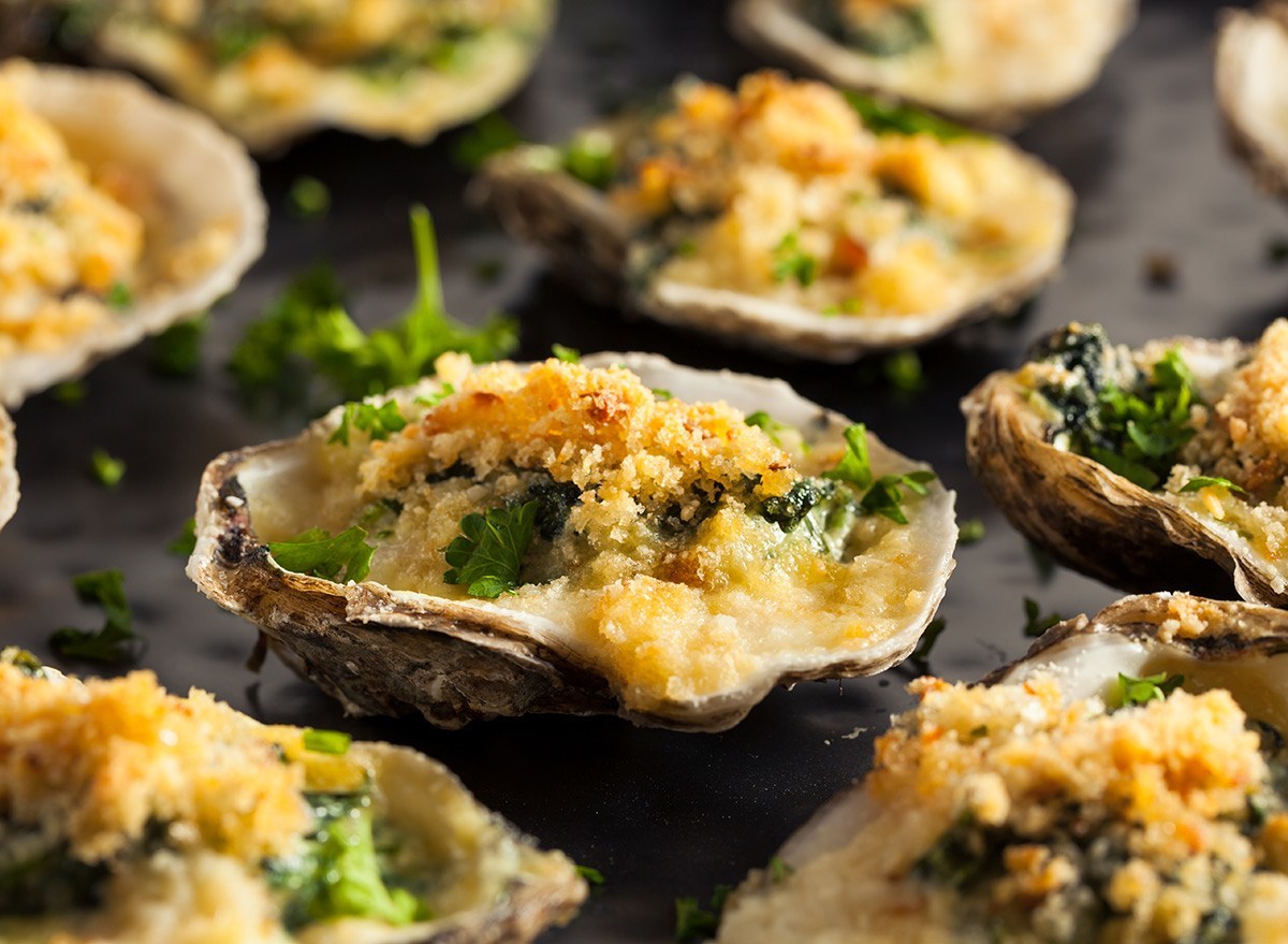 We Know Your Exact Age Based on the Foods You Love and Hate Baked Oysters Rockefeller