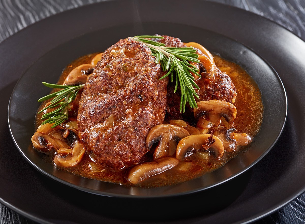 Did You Know I Can Tell If You're Optimist or Pessimist… Quiz Salisbury steak