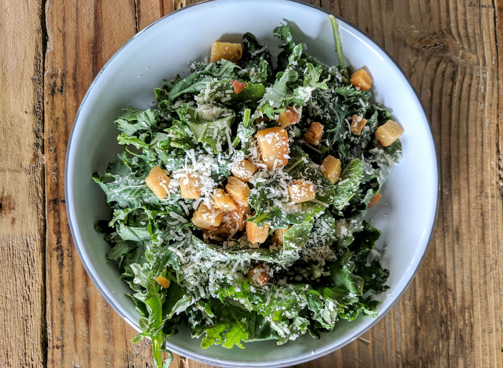 We Know Your Exact Age Based on the Foods You Love and Hate Kale salad