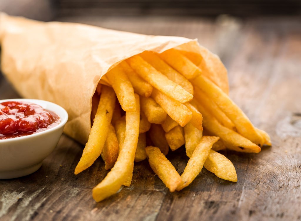 We Know Your Exact Age Based on the Foods You Love and Hate French Fries