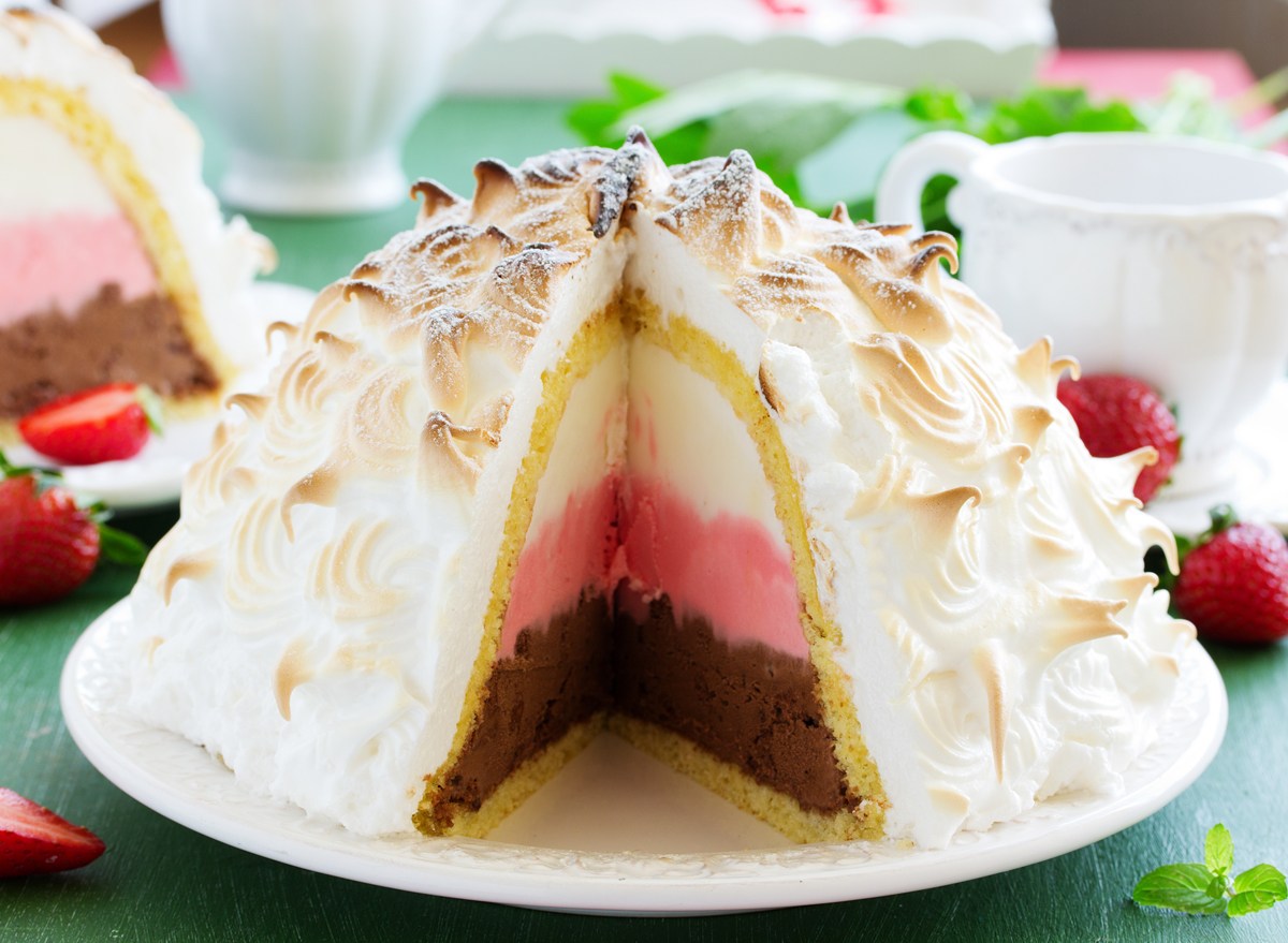 Can We Accurately Guess Your Age Based on How You Rate These Old-School Dishes? Baked Alaska
