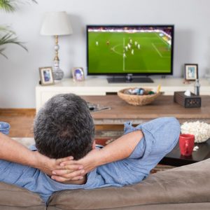 Can We Guess Your Nationality in a Past Life? Watching TV