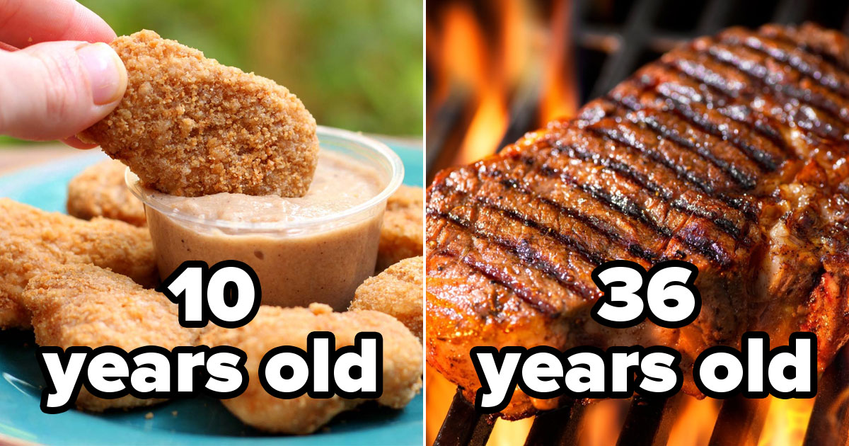 We Know Your Age by the Foods You Love & Hate Quiz