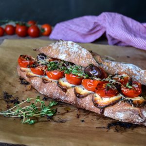 🥪 We Know What % Karen You Are Based on Your Food Preferences Grilled tomato, chèvre, and thyme baguette sandwich