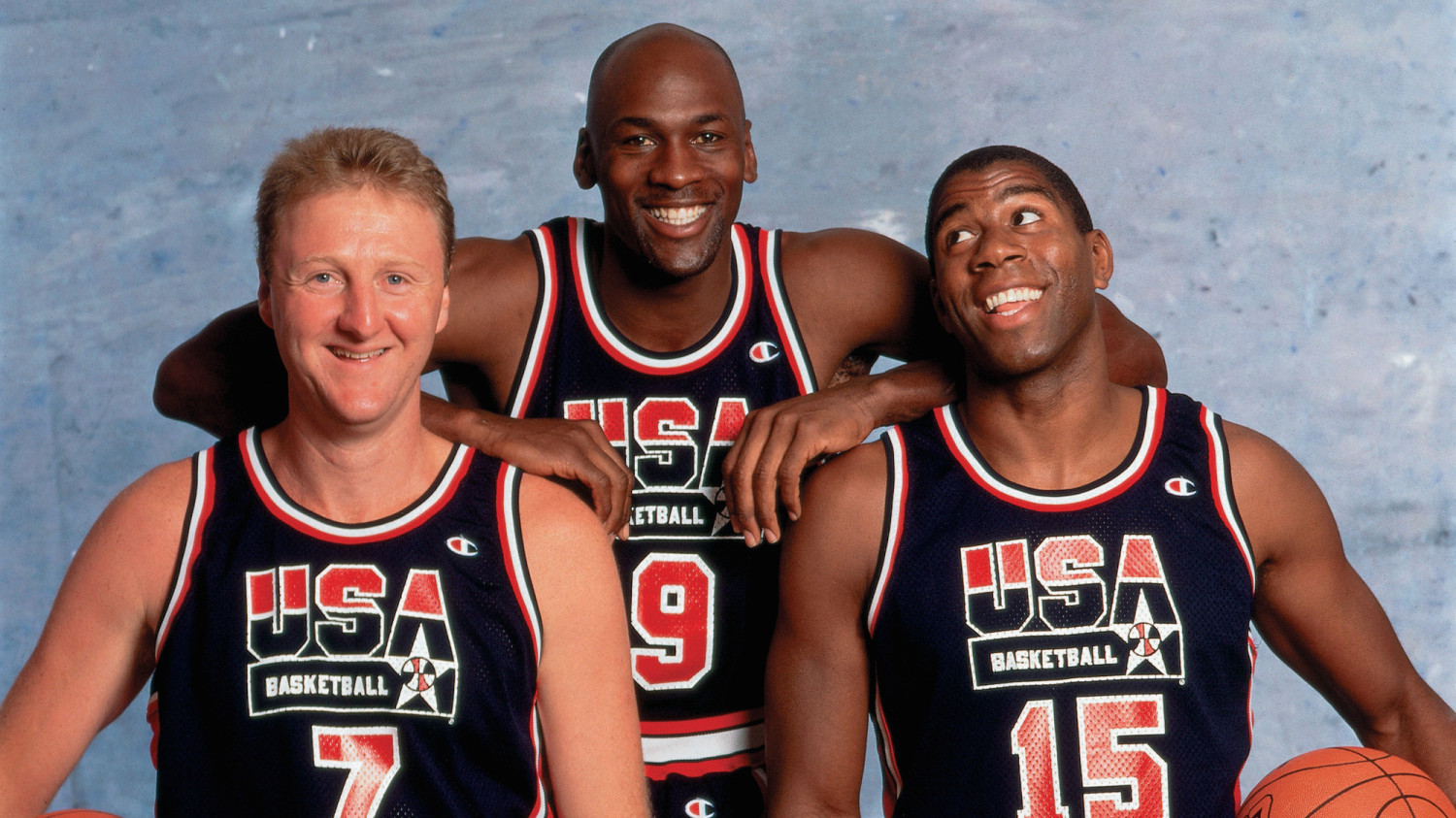 Sorry, But If You Were Born After 1990, There’s No Way You’ll Pass This Quiz Larry Bird, Michael Jordan, and Magic Johnson