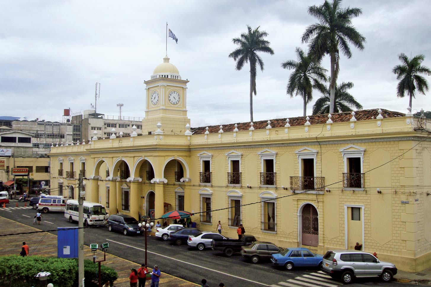 There Are 23 Countries in North America, Can You Even Name 5 Capitals? Municipal Palace Santa Ana El Salvador