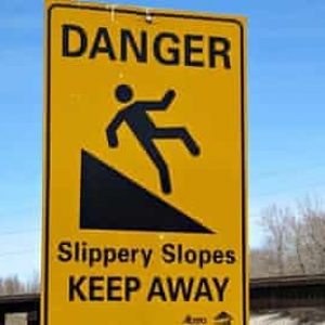 These Strange Questions Were Asked On Jeopardy! — Can Y… Quiz What is a slippery slope?