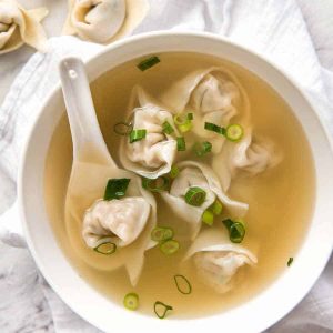 🍕 Eat Some Food for Each Letter of the Alphabet and We’ll Reveal Your Mental Age Wonton soup