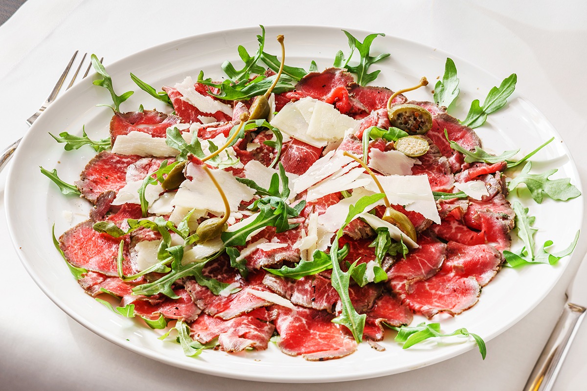 🍴 If You Answer “Yes” At Least 15 Times in This Food Quiz, You’re Definitely Fancy Beef Carpaccio