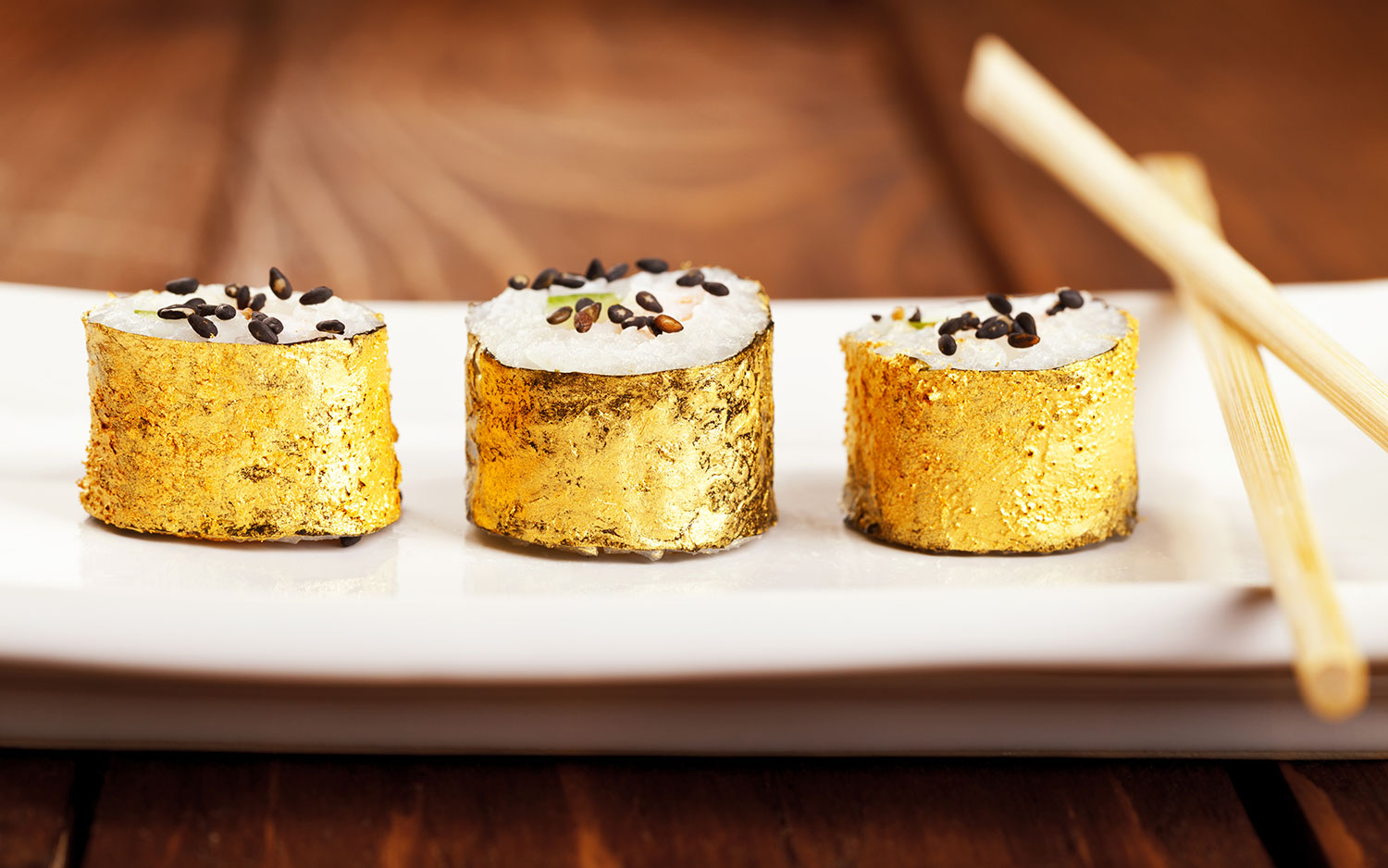 🍴 If You Answer “Yes” At Least 15 Times in This Food Quiz, You’re Definitely Fancy Gold Sushi