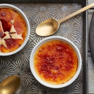 Pick Dessert For Every Flavor & I'll Guess Age Quiz Crème brûlée