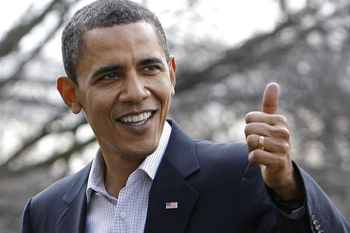 If You’ve Been Following the News, You Should Have No Problem Identifying These Recent World Leaders Obama Thumbs Up