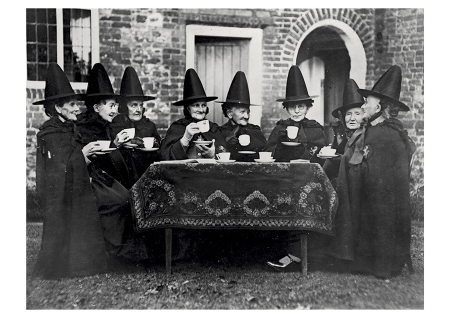 Could You Survive the 1800s? Take This Quiz to Find Out Witches Rsquo Coven Postcard 102