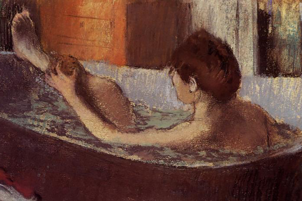 Could You Survive the 1800s? Take This Quiz to Find Out Degas Bather 1050x700