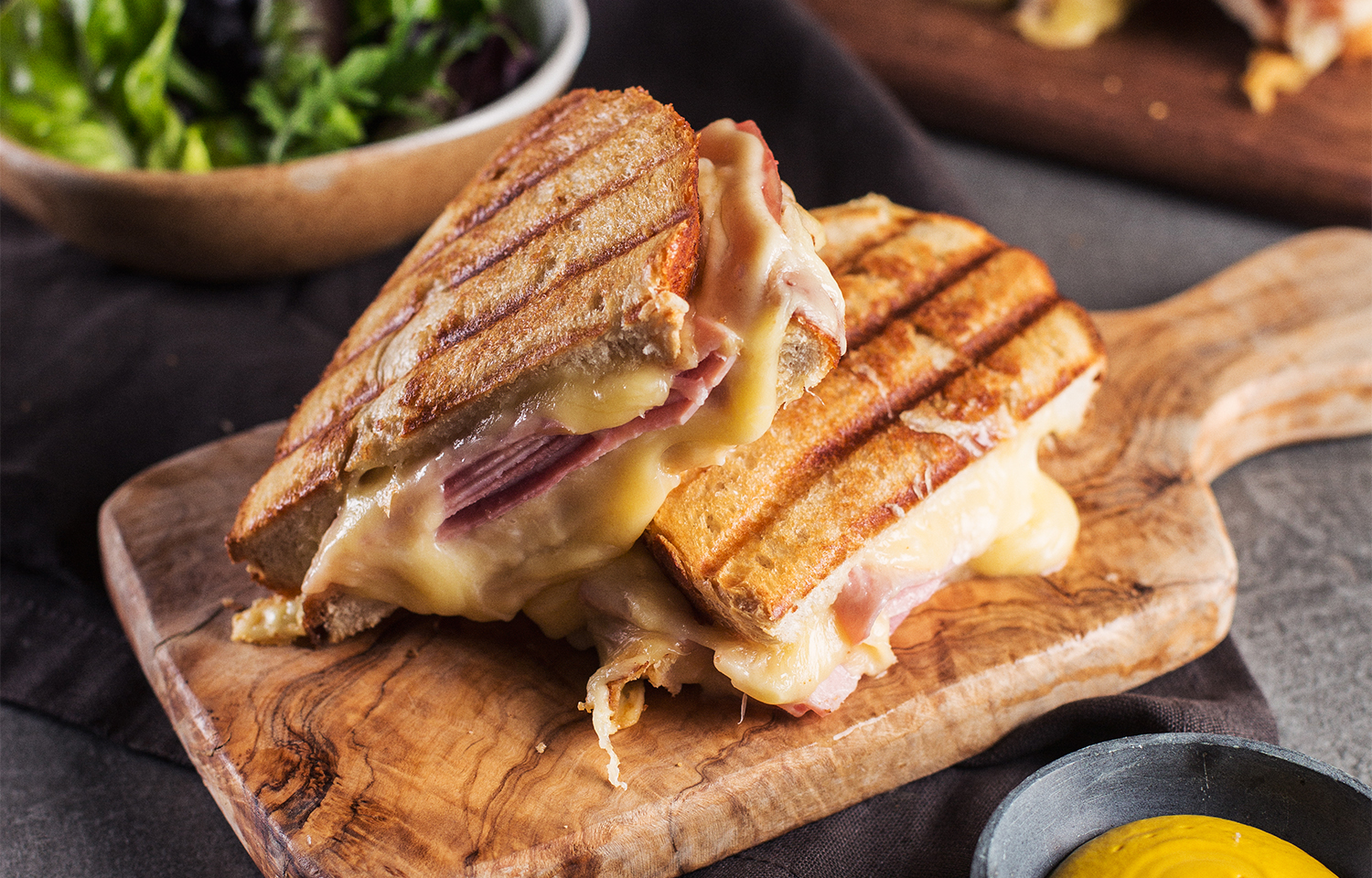 This 25-Question General Knowledge Quiz Will Determine If You Know a Little or a Lot Croque monsieur