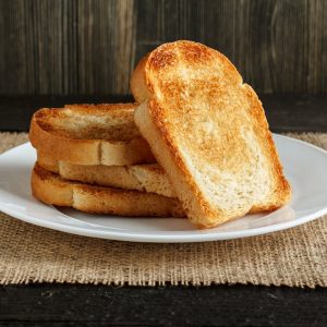 Would You Rather Eat Boomer Foods or Millennial Foods? Plain toast
