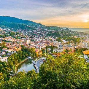 🏰 9 in 10 People Can’t Pass This General Knowledge Quiz on European Cities. Can You? Sarajevo