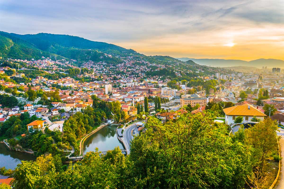 Can You Score 12/15 on This European Capital City Quiz? Sarajevo, Bosnia and Herzegovina