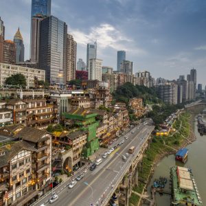 Asian Cities Quiz Chongqing, China