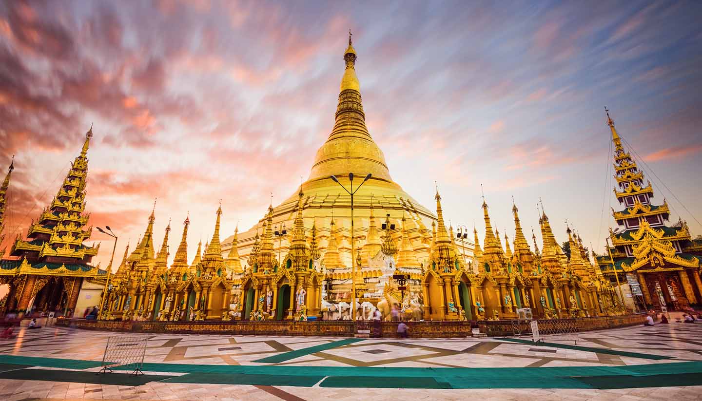 What Continent Should I Live In? Myanmar (Burma)