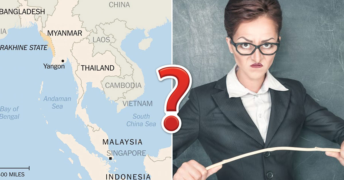🗺️ This Geography Quiz Will Separate the Experts from the Pretenders