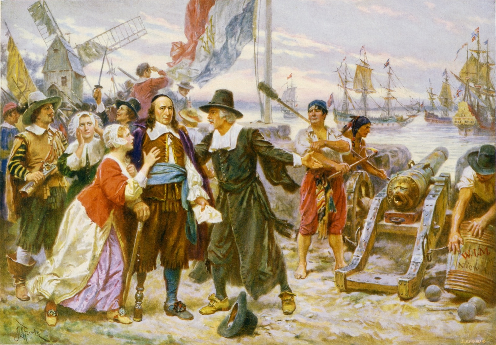 Only History Experts Can Pass This “Jeopardy!” Quiz The Fall Of New Amsterdam