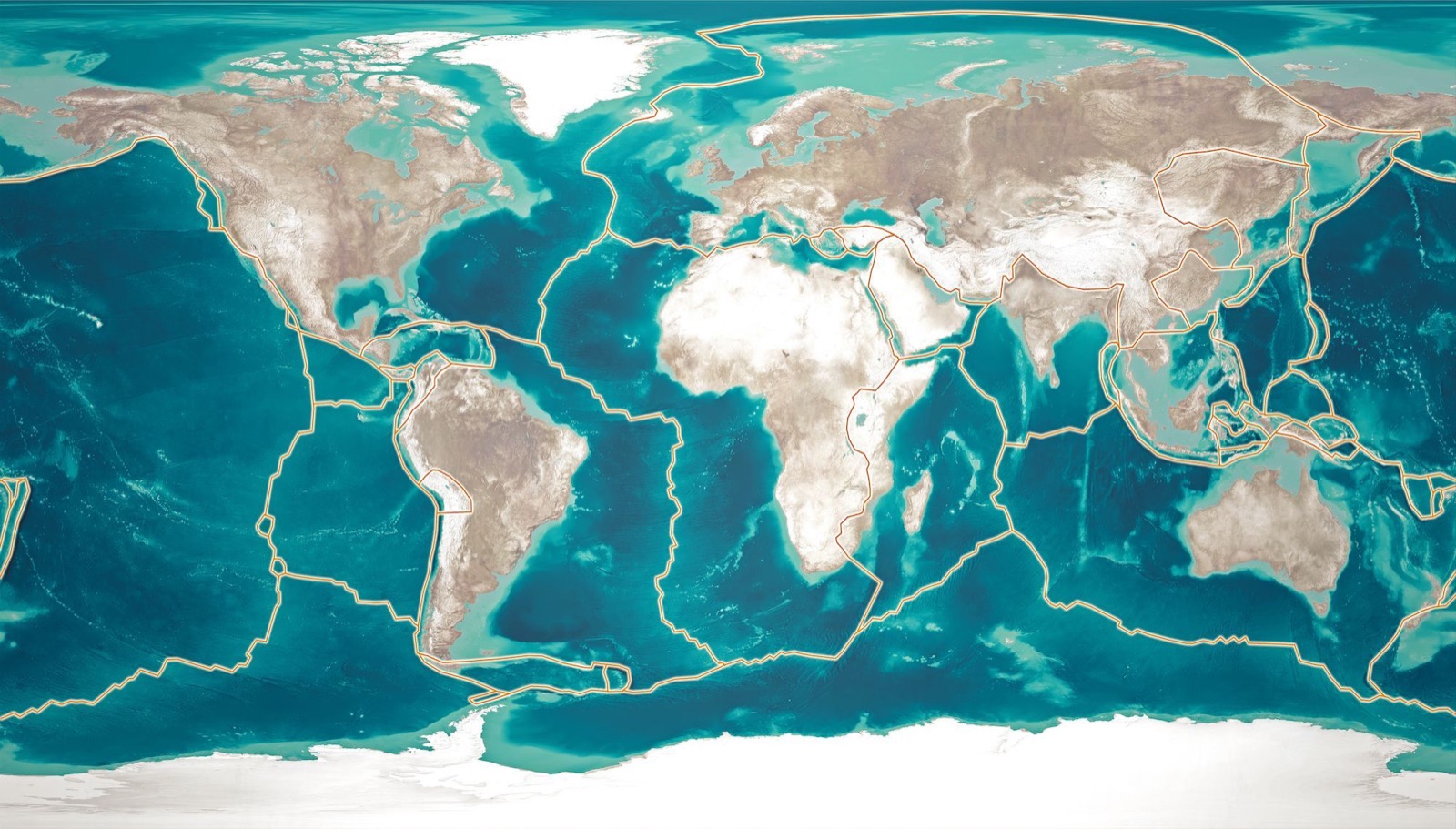 Planet Earth Quiz Tectonic Plates
