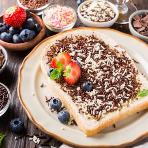 Believe It Or Not, Everyone's Food Choices Are So Telli… Quiz Chocolate sprinkles