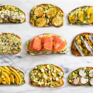 Veggie Personality Quiz Avocado toast